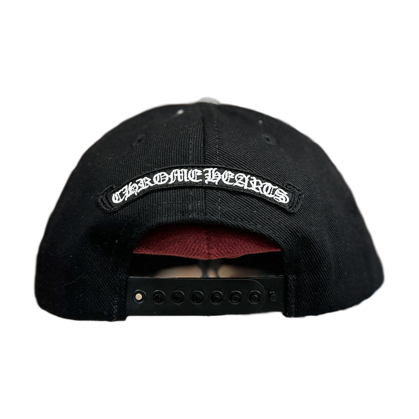 chrome hearts black vine dagger hat