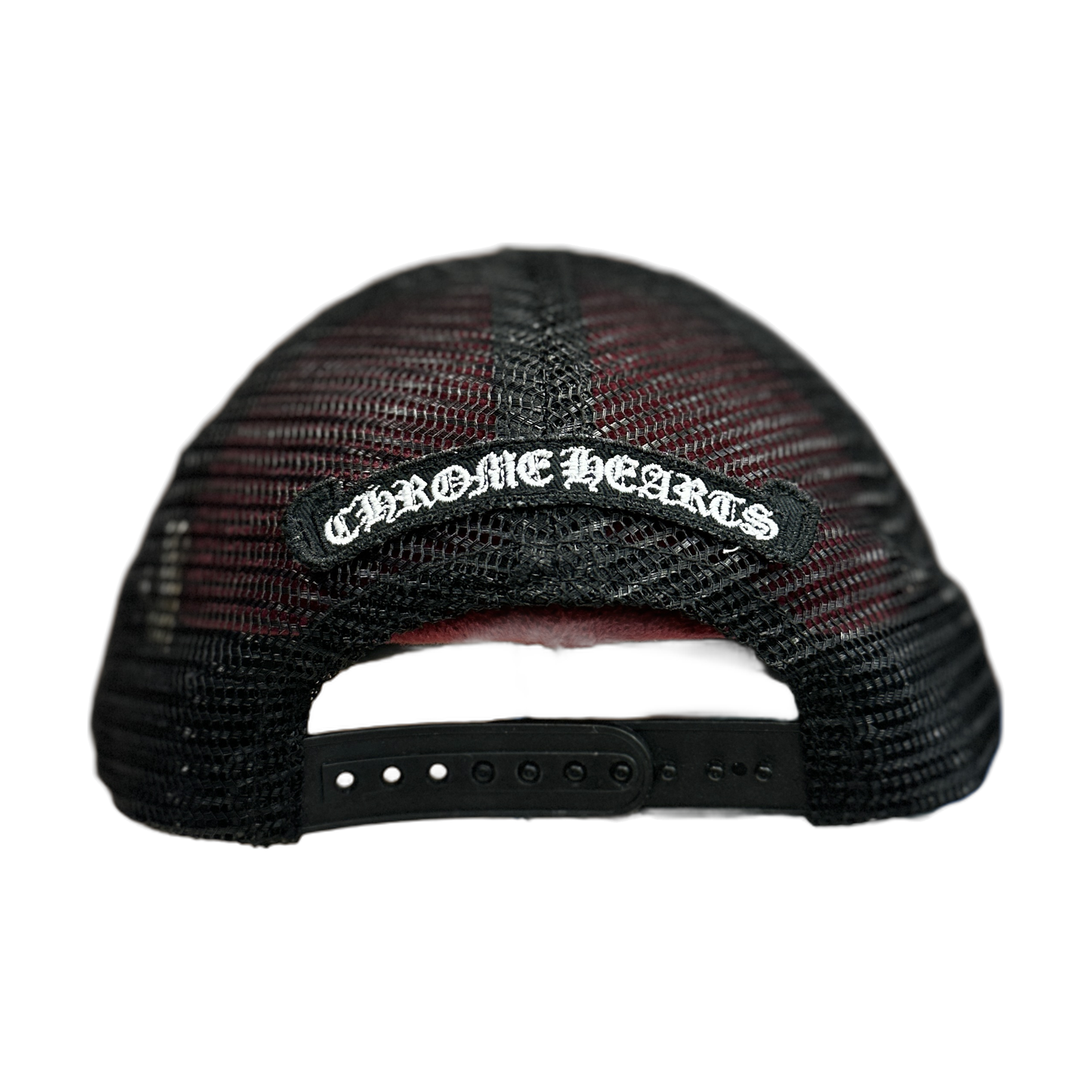 chrome hearts matty boy blue chomper trucker hat