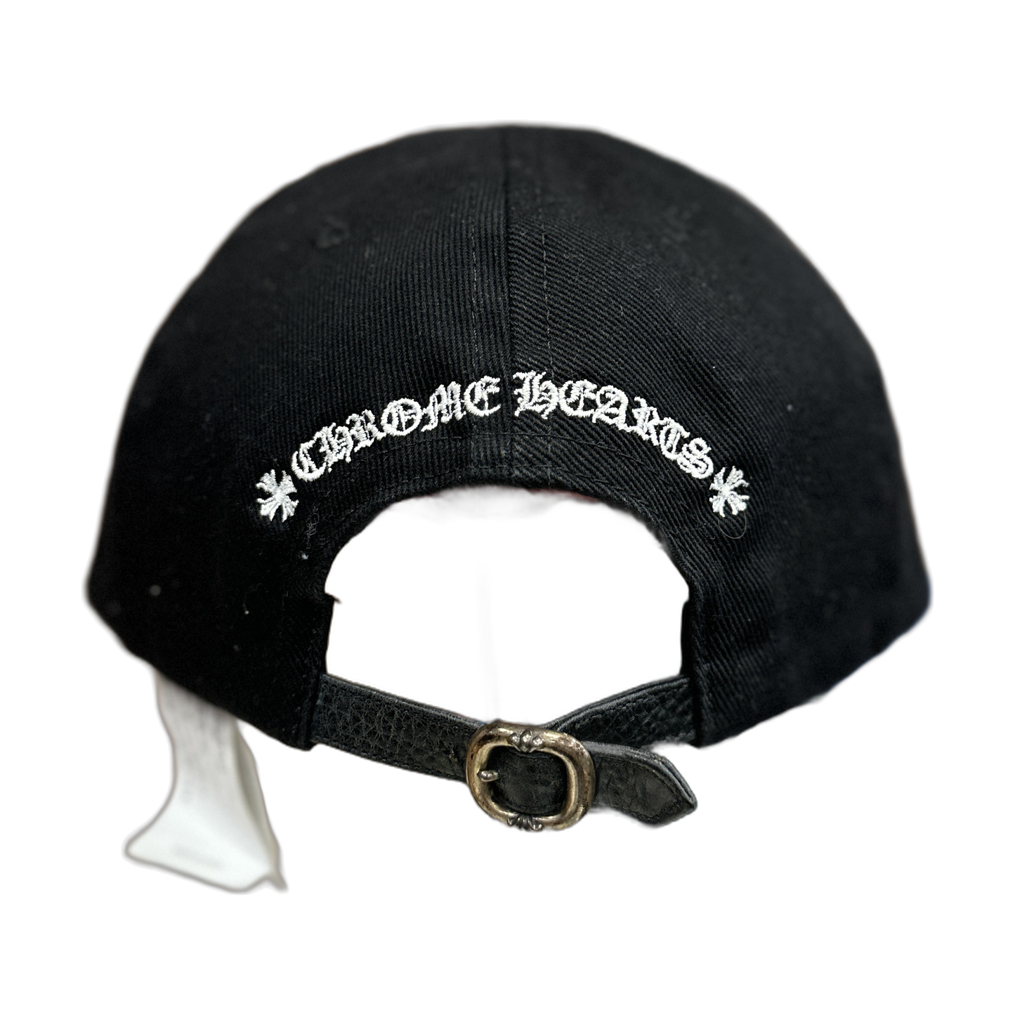 chrome hearts matty boy small red chomper trucker hat