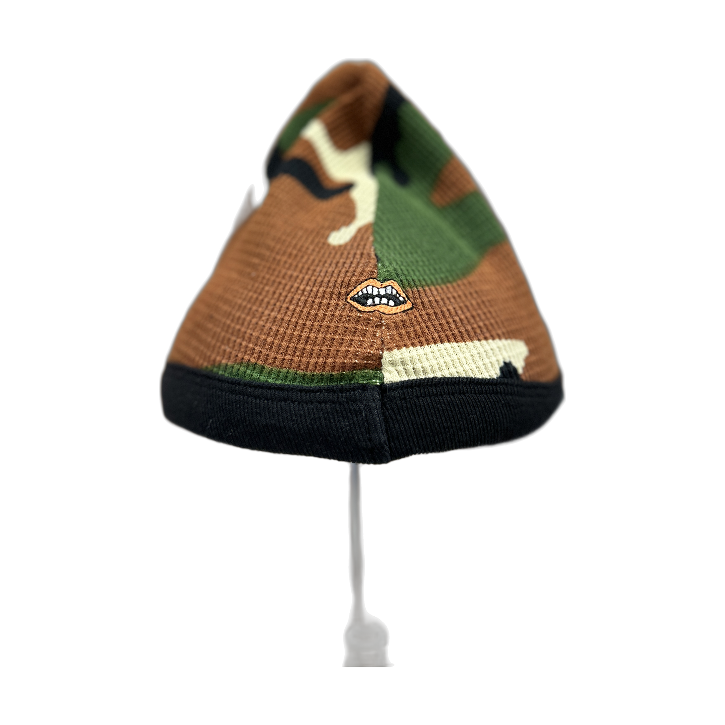 chrome hearts matty boy vine dagger camo beanie