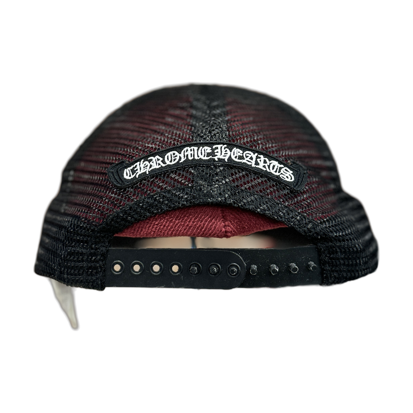 Chrome Hearts Matty Boy Trucker Hat Black - Back