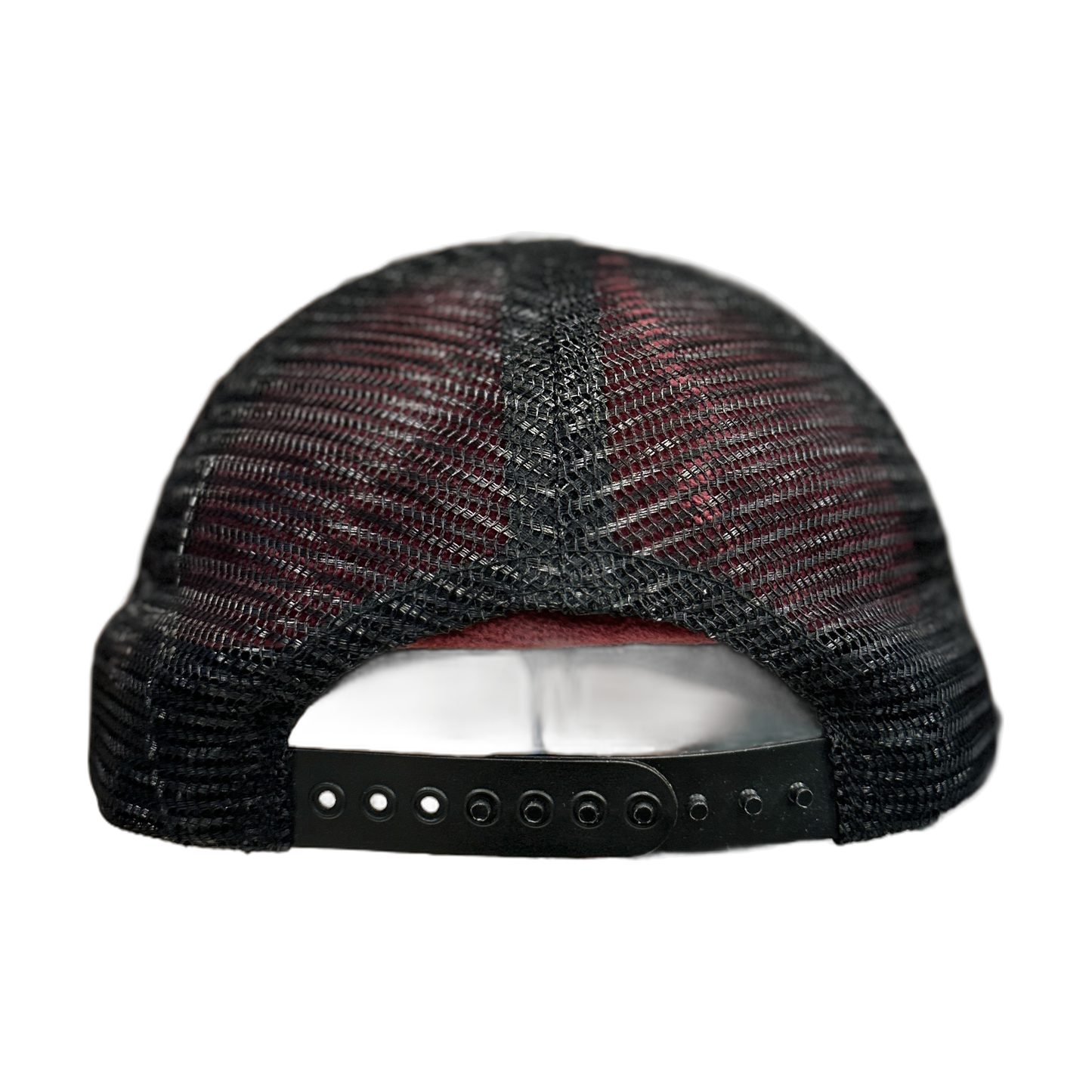 Chrome Hearts FOTI Trucker Hat Black - Back