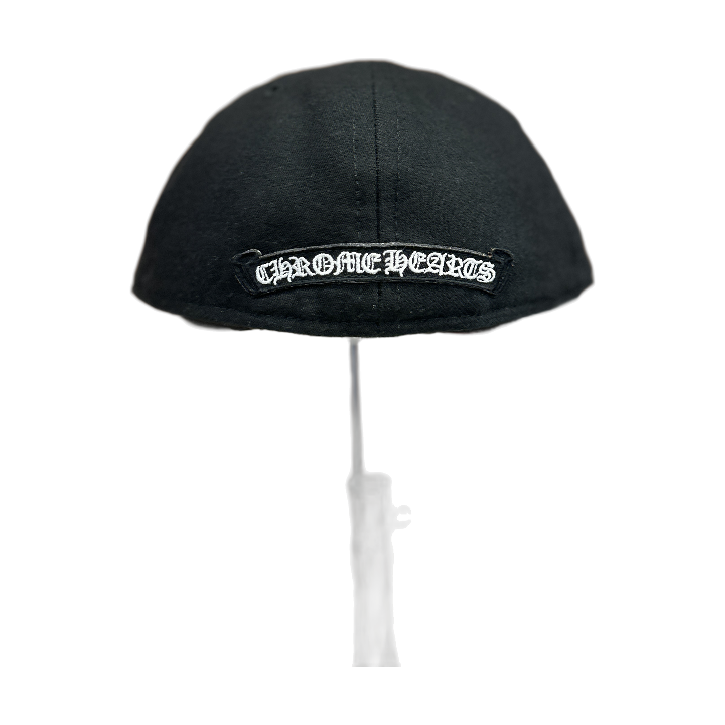 Chrome Hearts CH Logo hat Black - Back