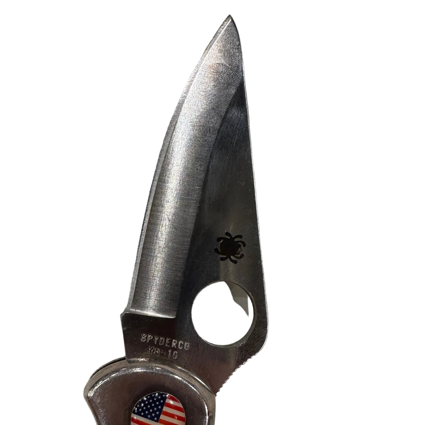 chrome hearts spyderco knife