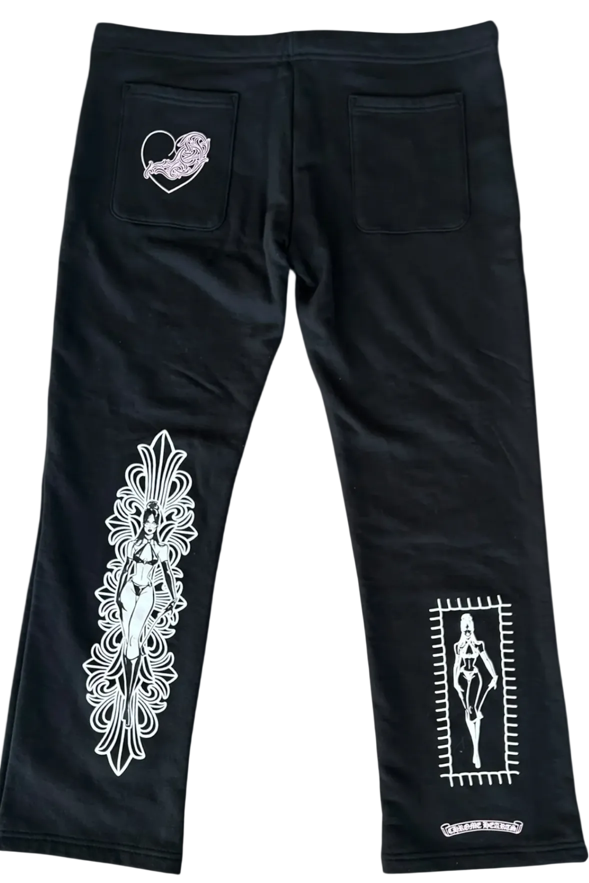 Chrome Hearts Deadly Doll Vine Dagger Sweatpants