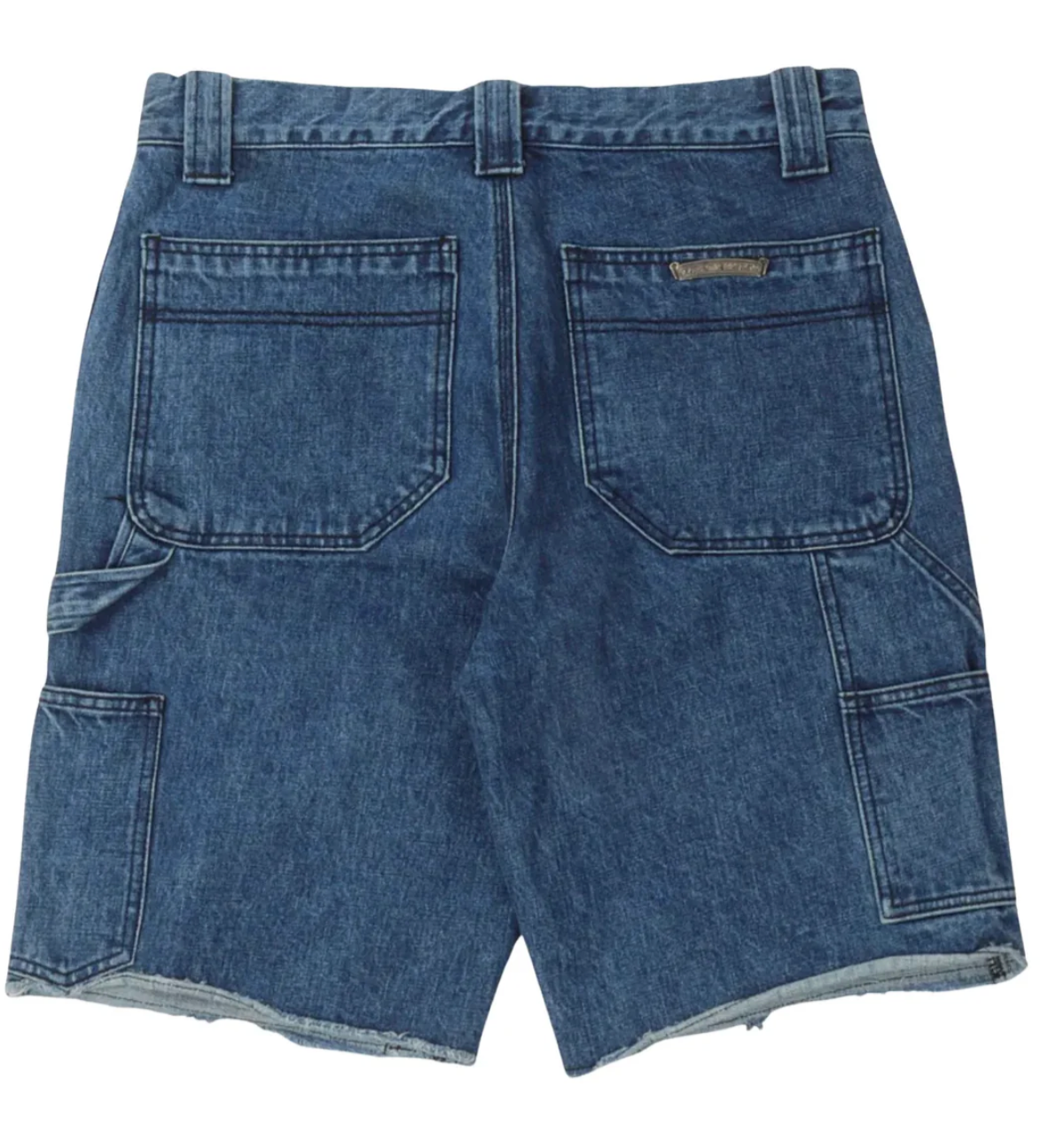 Chrome Hearts Denim Carpenter Shorts