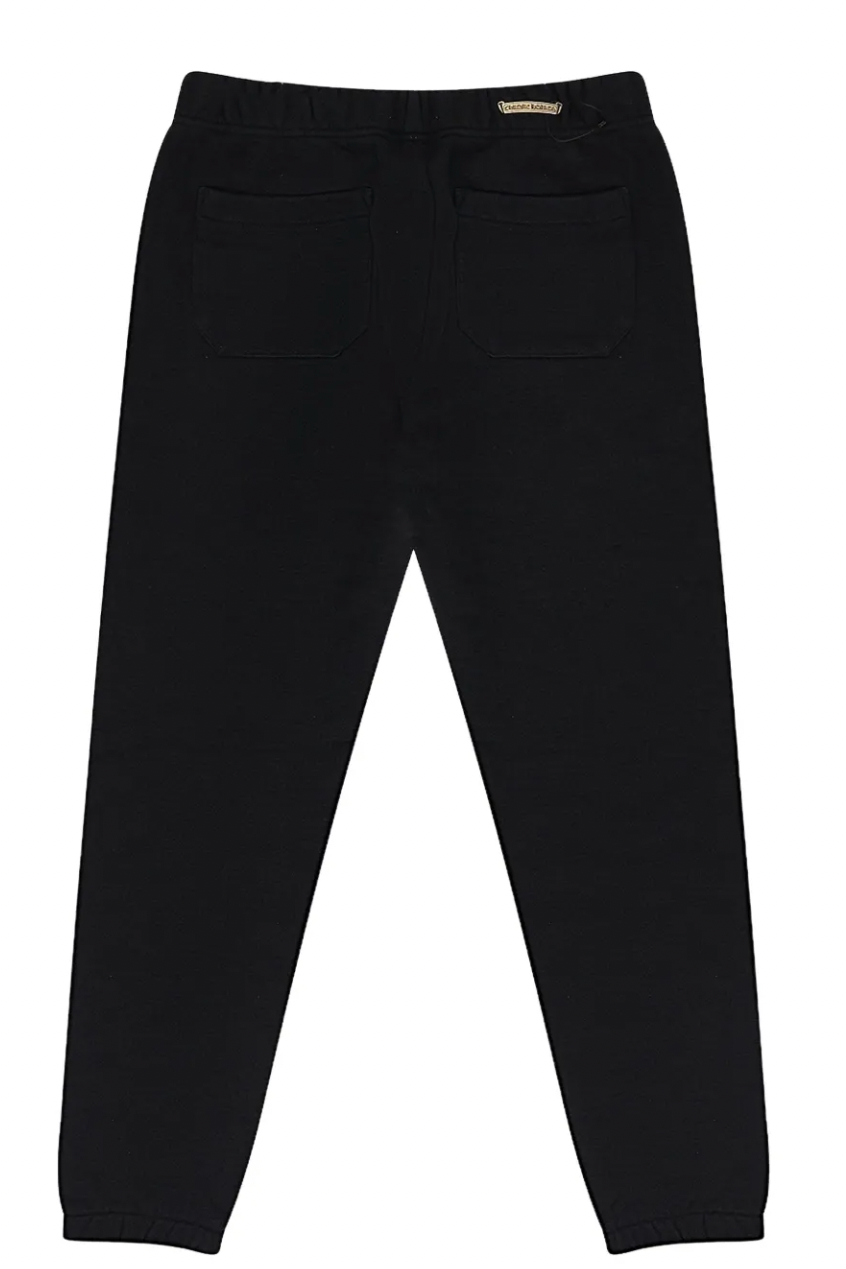 Chrome Hearts Embroidered Triple Cross Hollywood Sweatpants