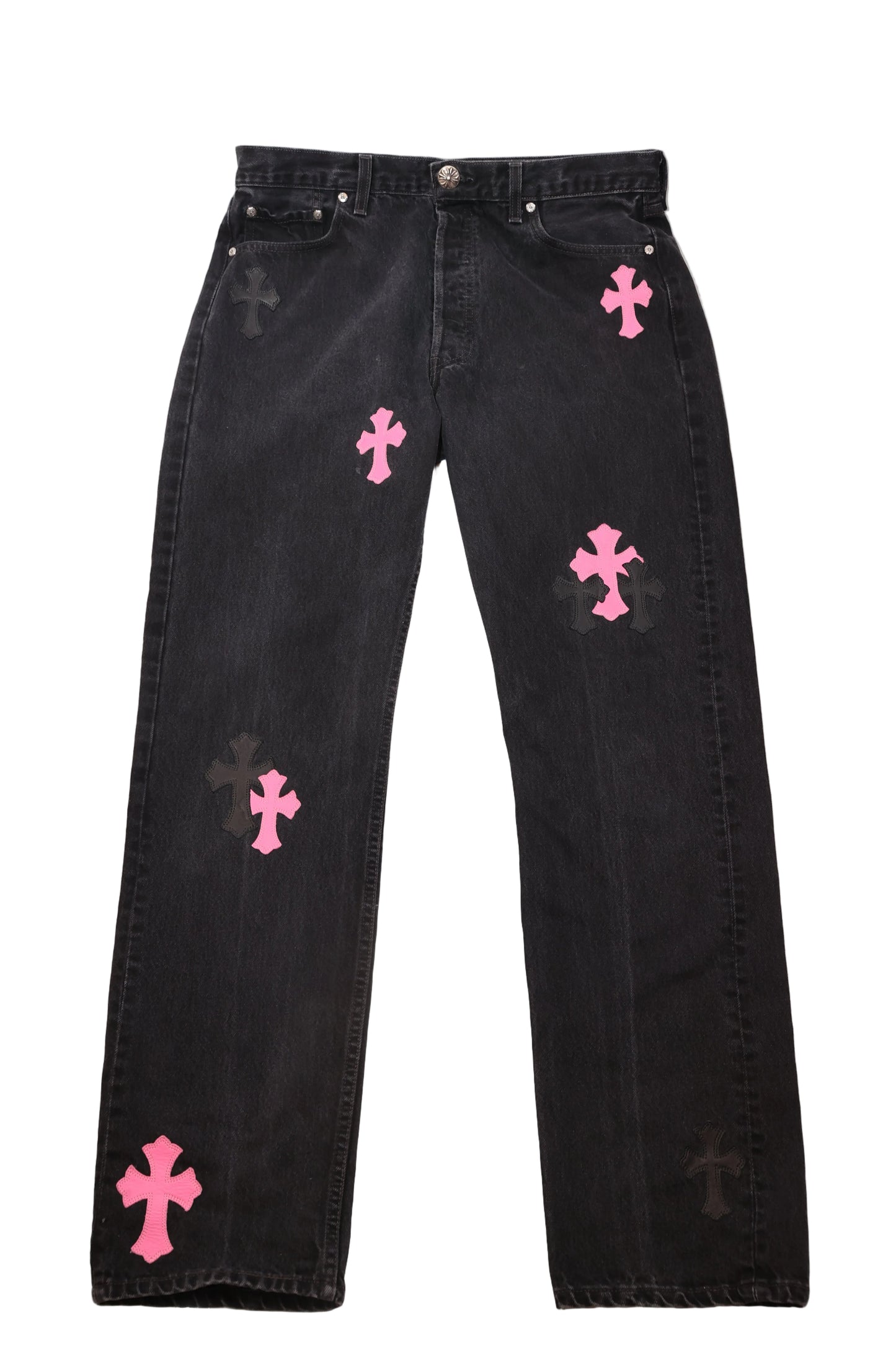 ($189,000) Chrome Hearts Hong Kong City Exclusive Levi Jeans