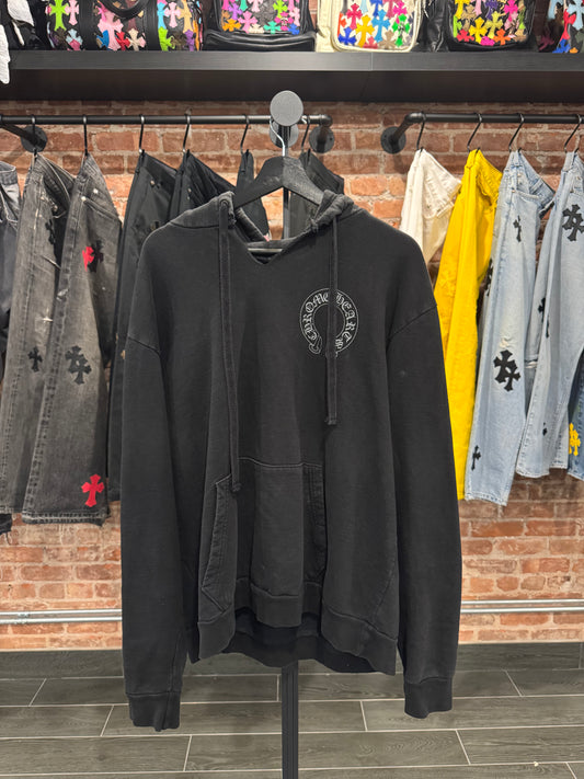 Chrome Hearts FNF Grey Floral Hoodie