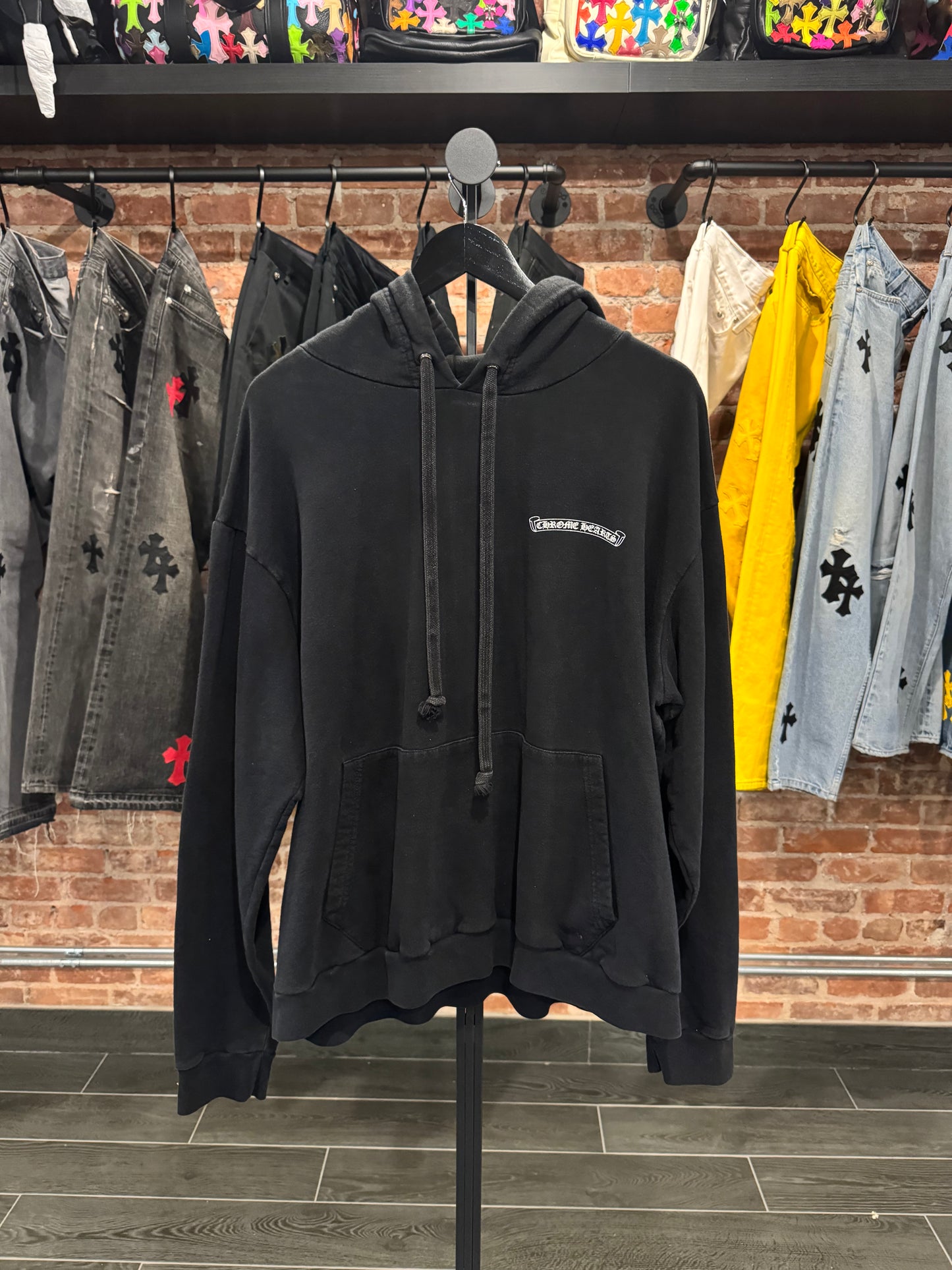 Chrome Hearts Welcome to Vegas Hoodie