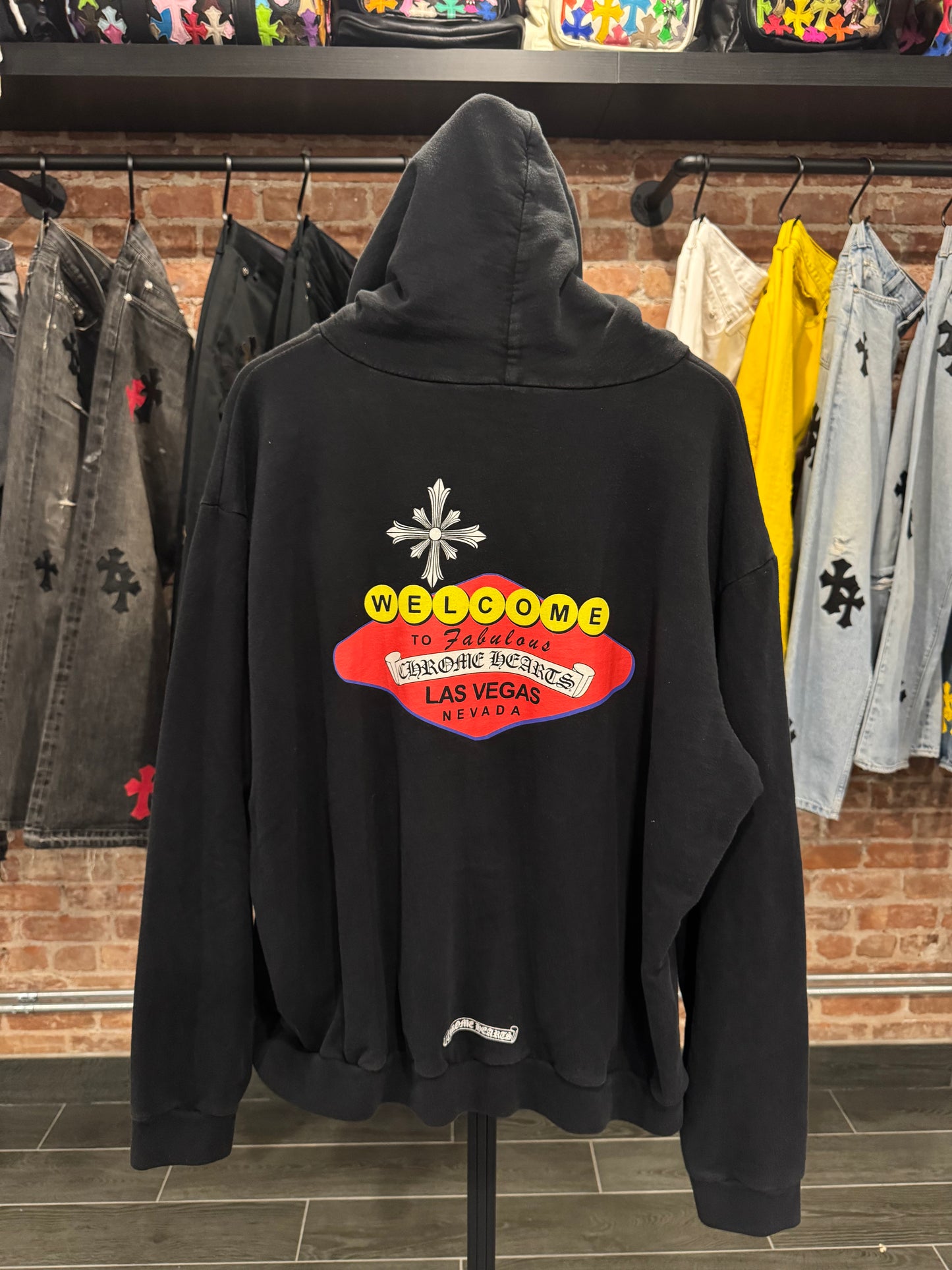 Chrome Hearts Welcome to Vegas Hoodie