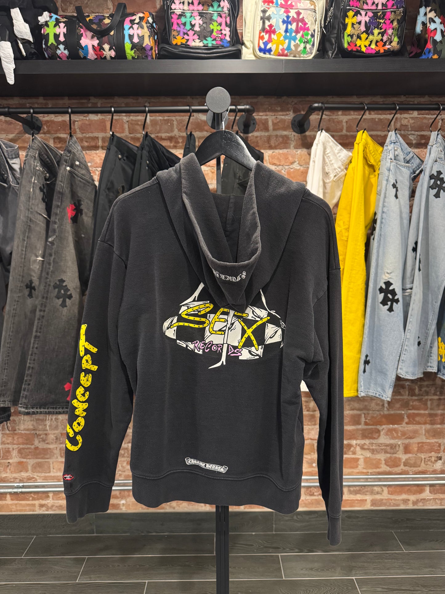 Chrome Hearts Matty Boy Sex Records Hoodie