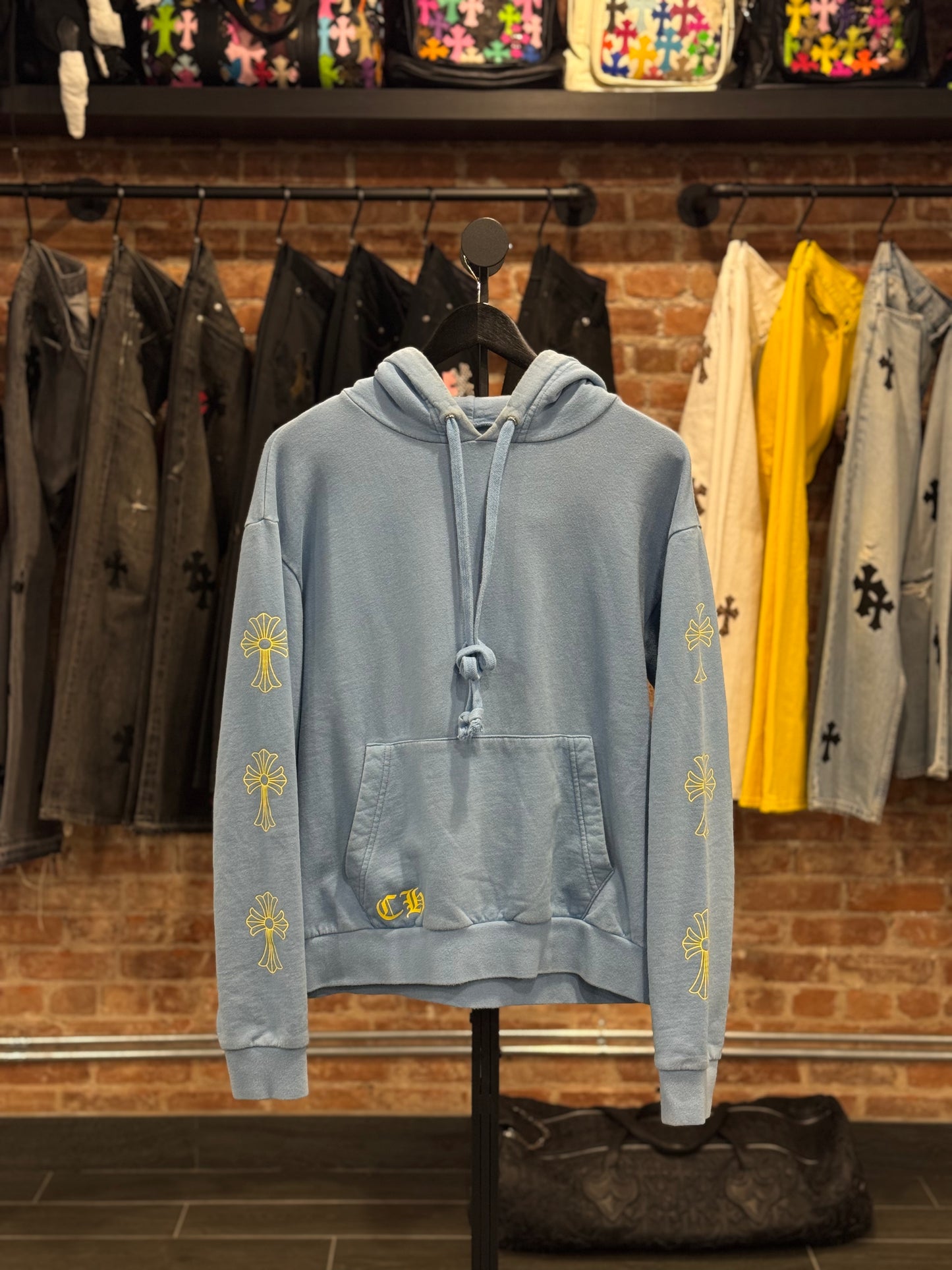 Chrome Hearts x Drake Girls Love Chrome Hoodie