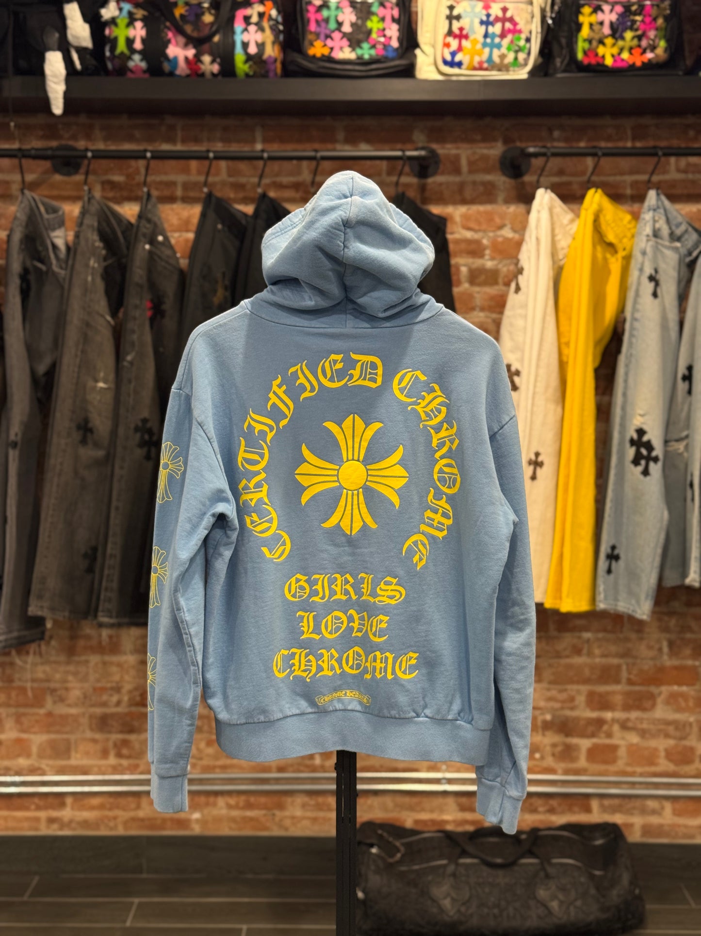 Chrome Hearts x Drake Girls Love Chrome Hoodie
