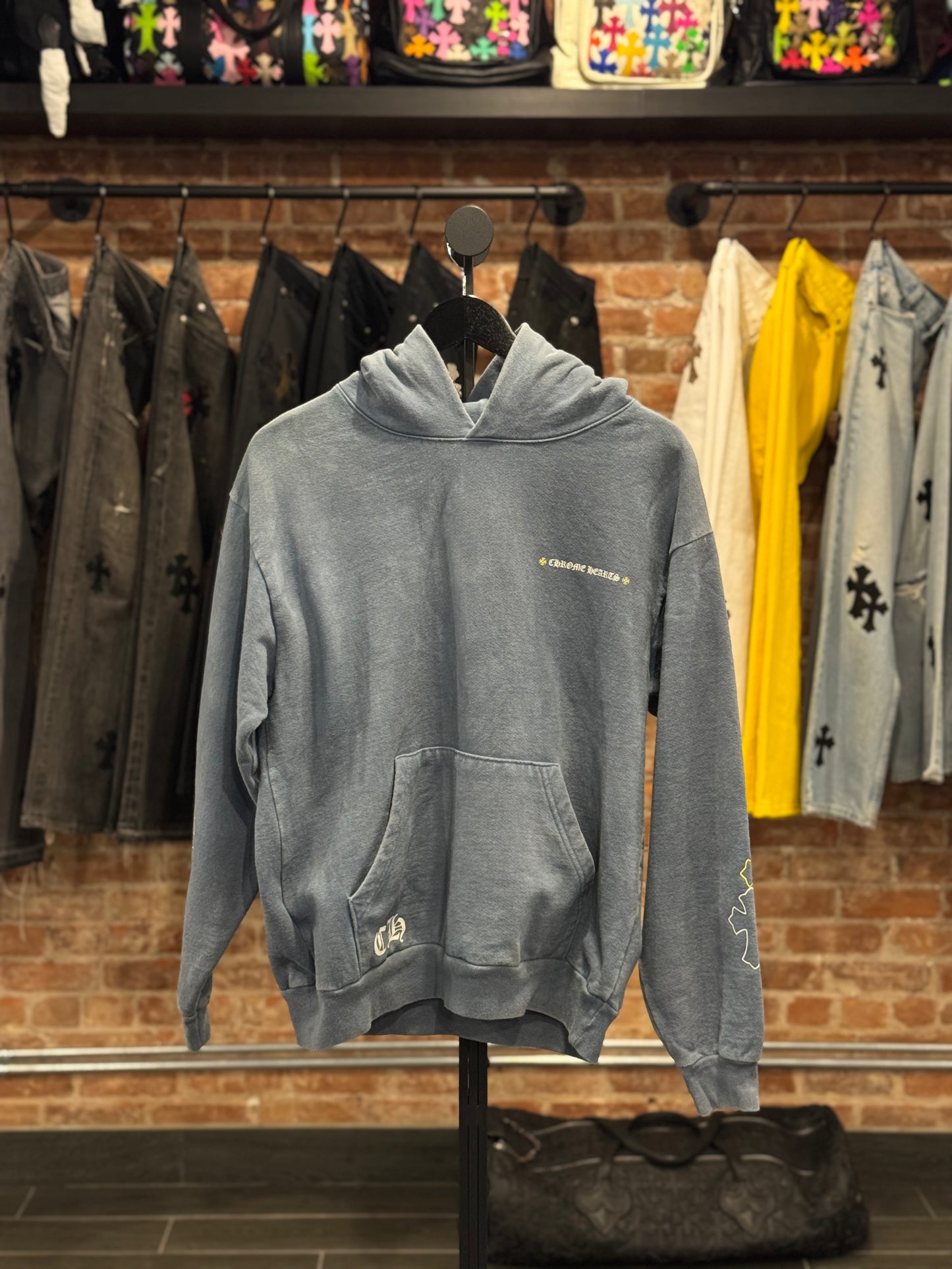 Chrome Hearts Drake Certified Lover Boy Hoodie (Miami Exclusive)