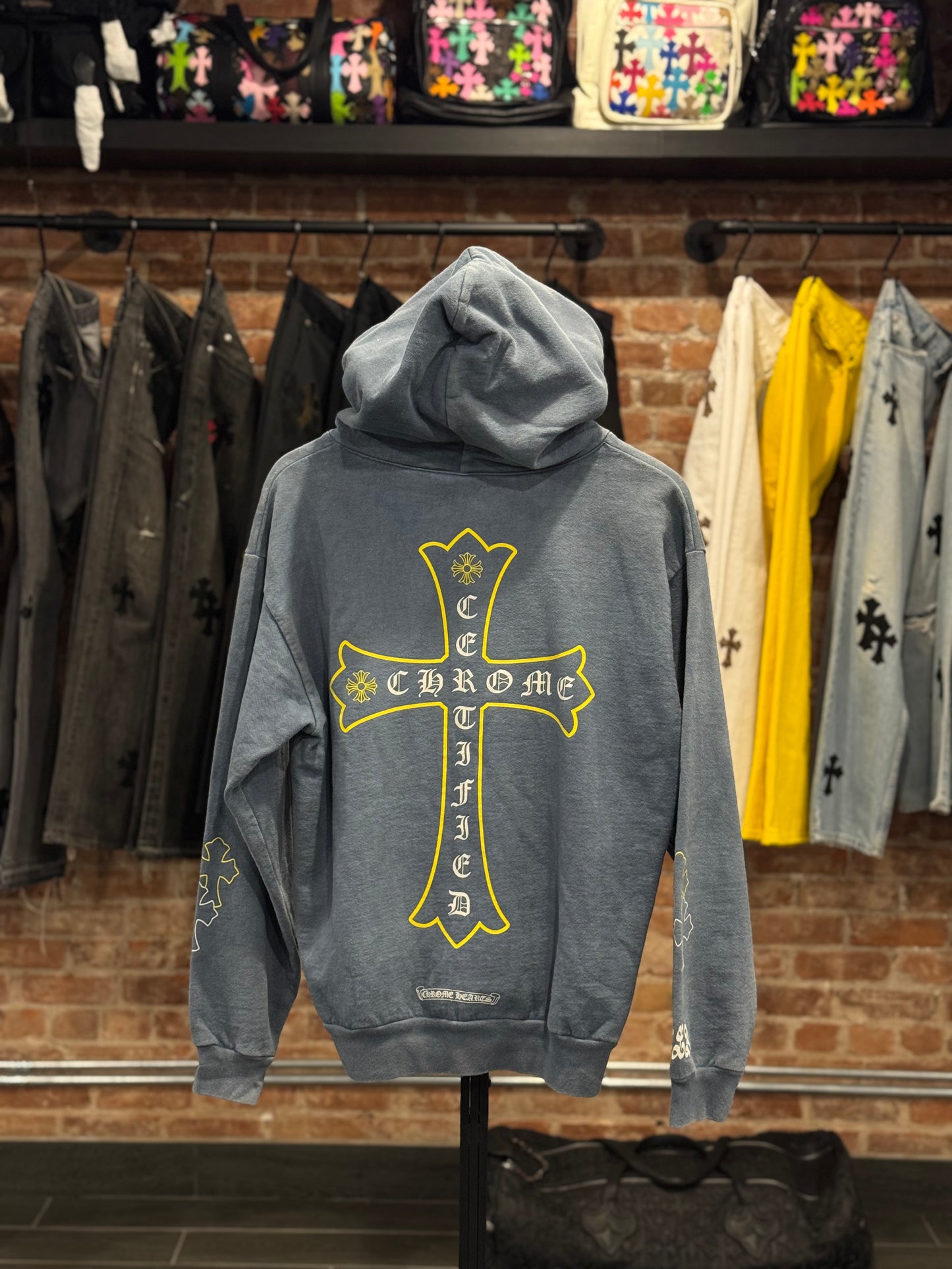 Chrome Hearts Drake Certified Lover Boy Hoodie (Miami Exclusive)