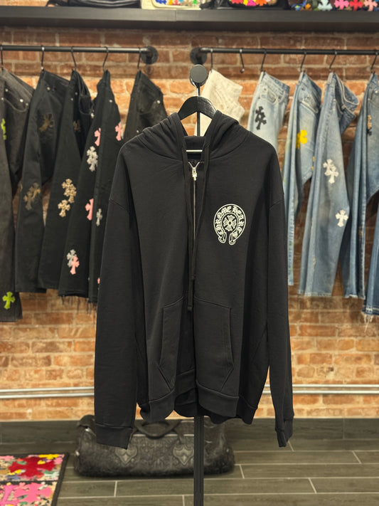 Chrome Hearts Miami Exclusive Horseshoe Zip-Up
