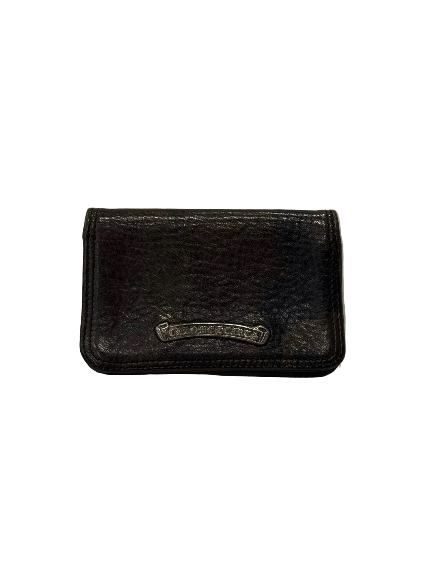 Chrome Hearts Camo Leather Card Case