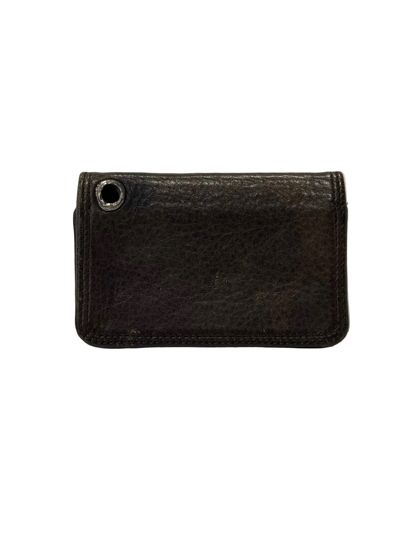 Chrome Hearts Camo Leather Card Case