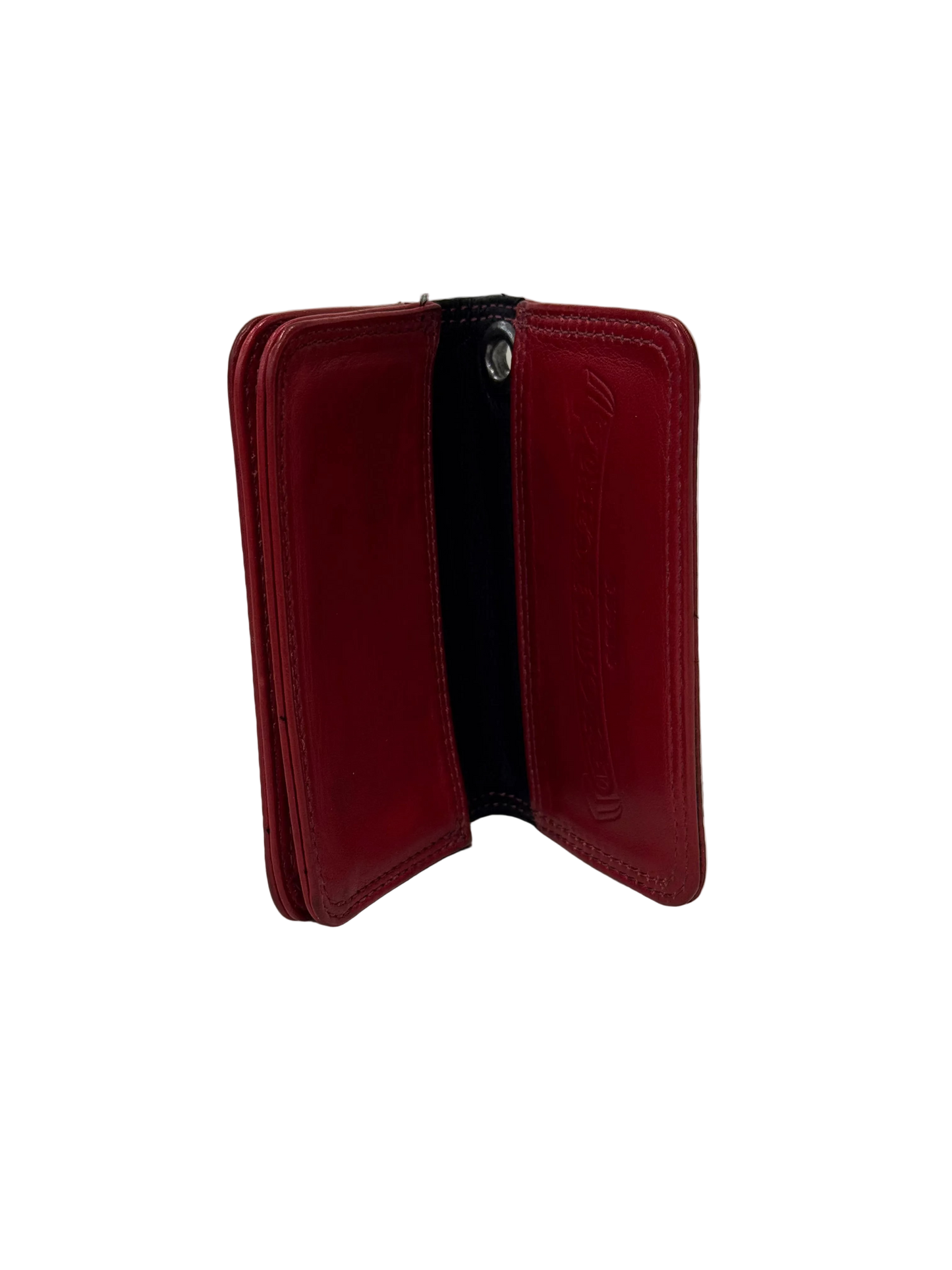 Chrome Hearts Red Leather Card Case