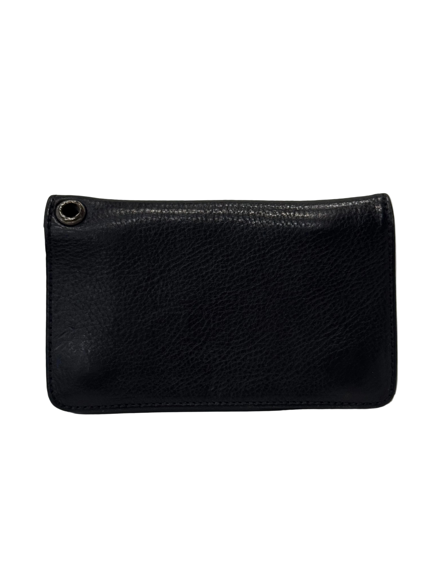Chrome Hearts Star Button Leather Wallet