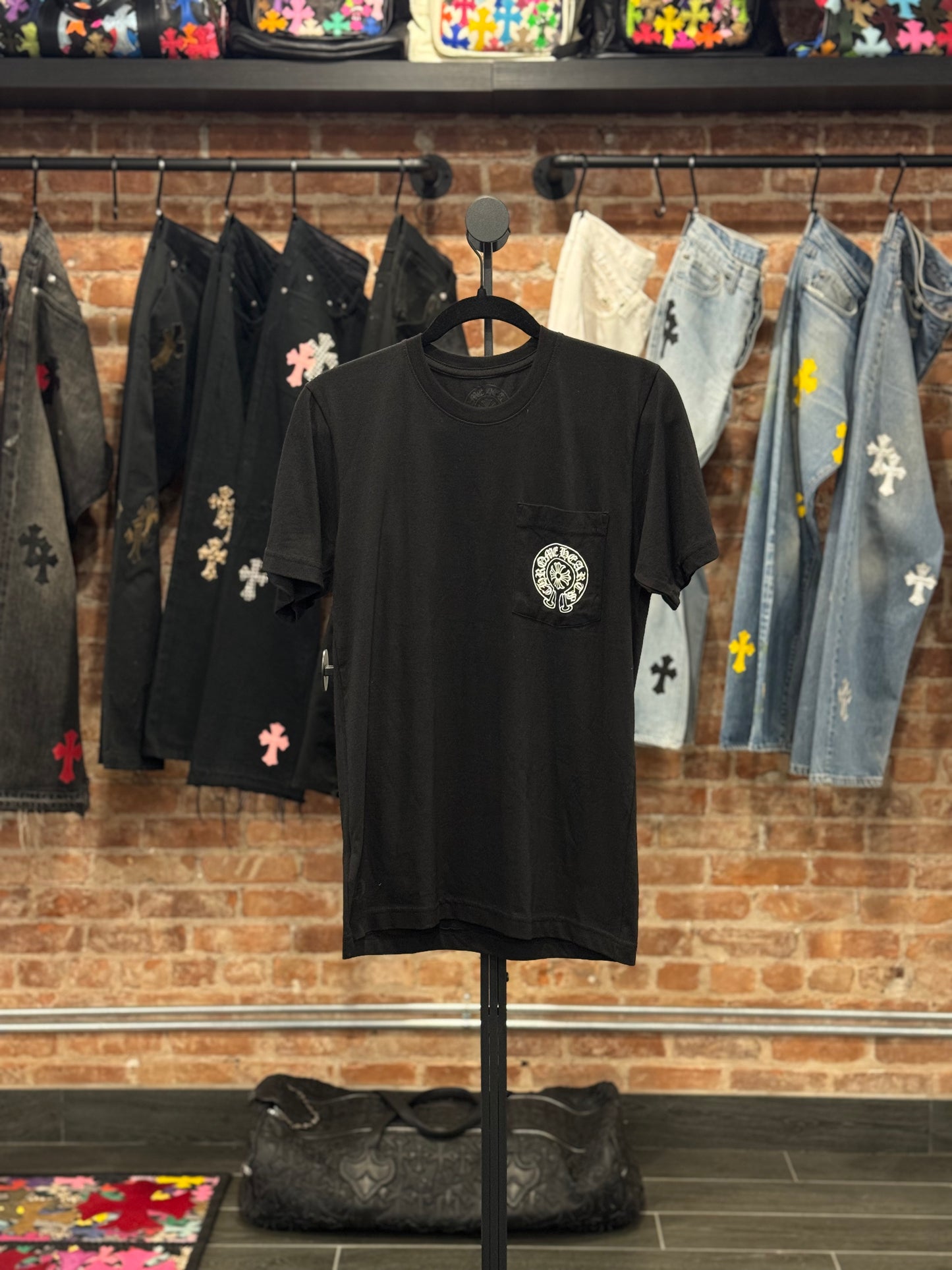Chrome Hearts Miami Exclusive Horseshoe T-shirt