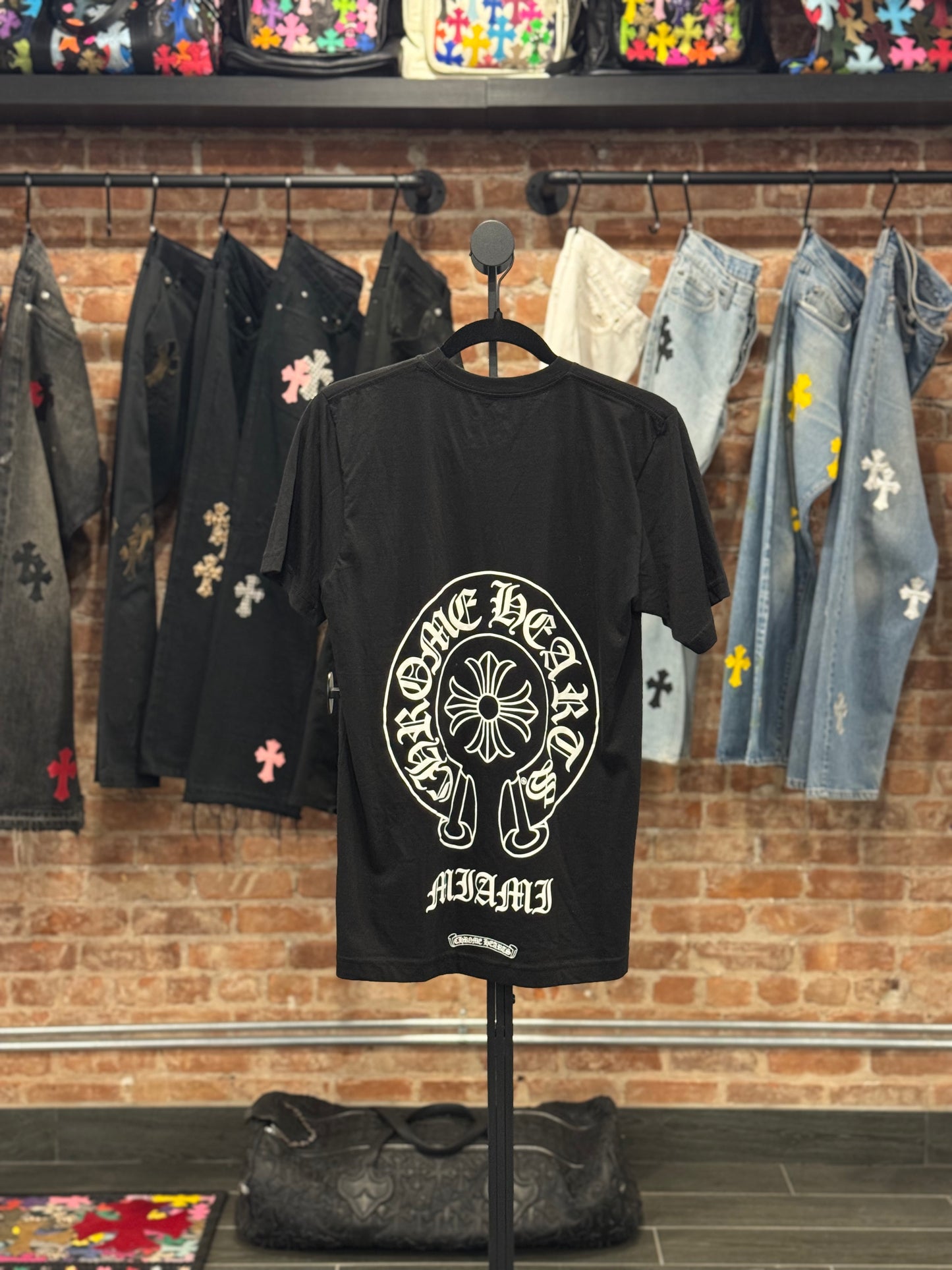 Chrome Hearts Miami Exclusive Horseshoe T-shirt
