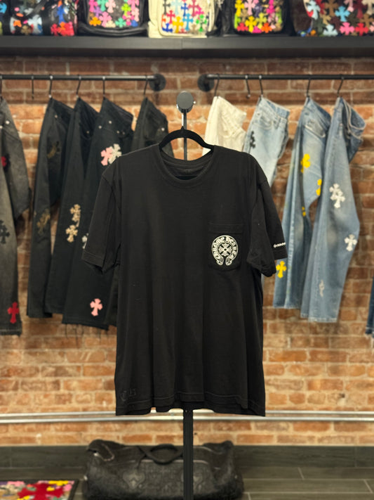 Chrome Hearts Horseshoe Logo T-shirt