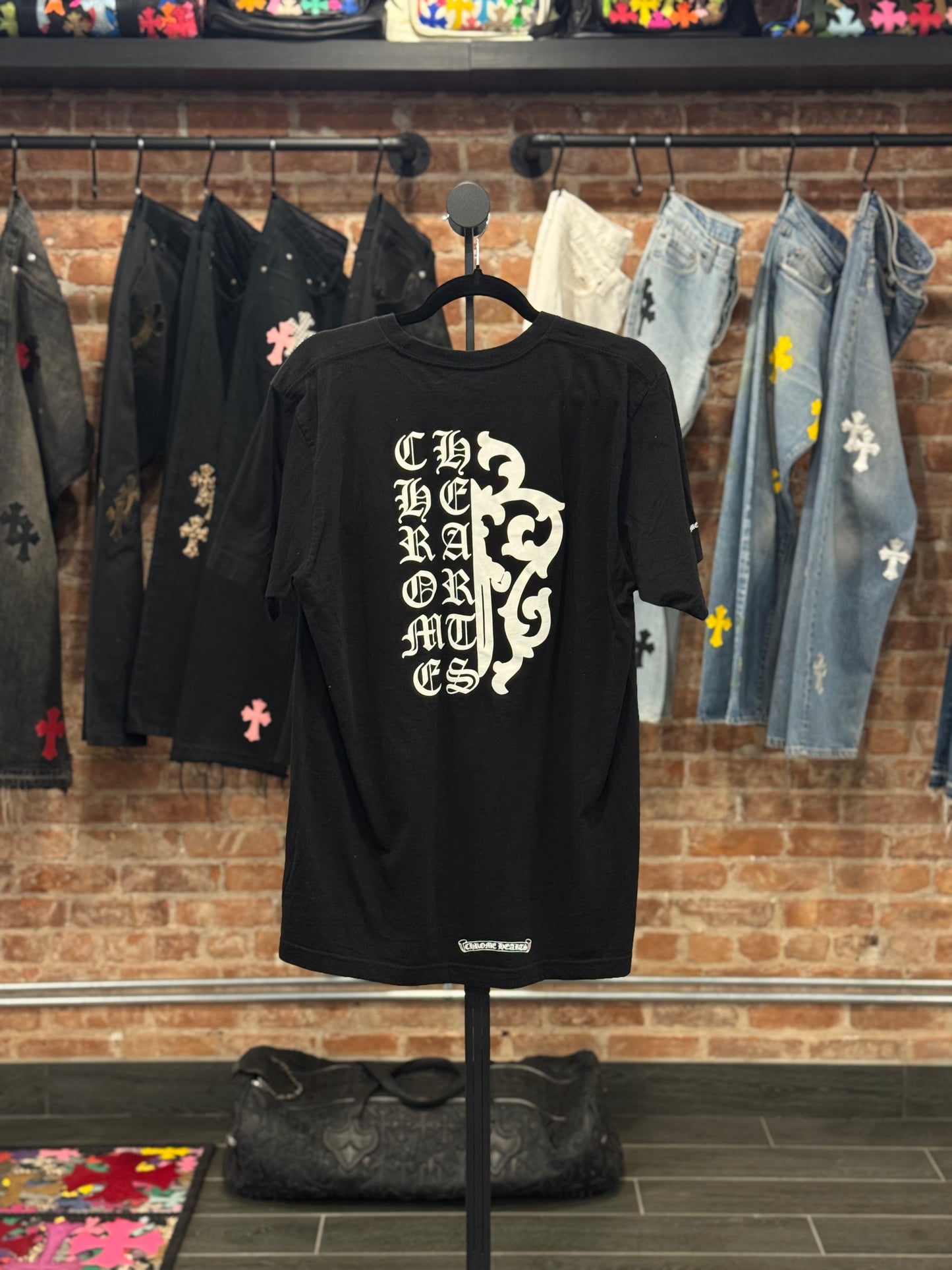 Chrome Hearts Vine Dagger T-shirt