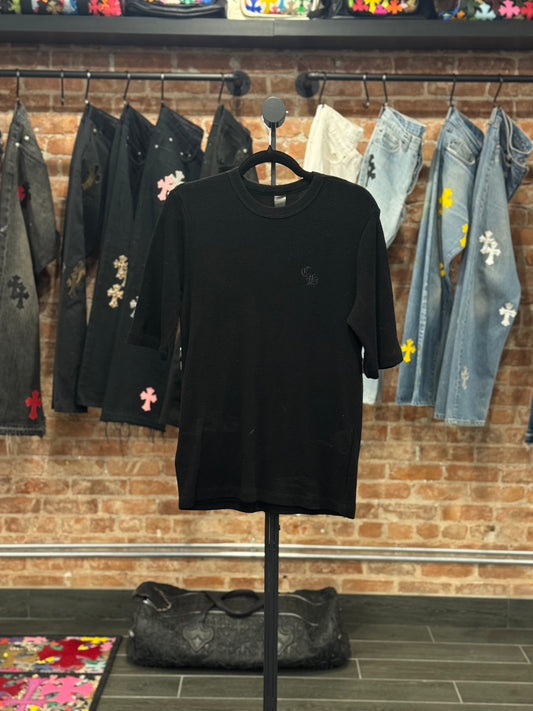 Chrome Hearts CH Logo Embroidered Waffle T-shirt