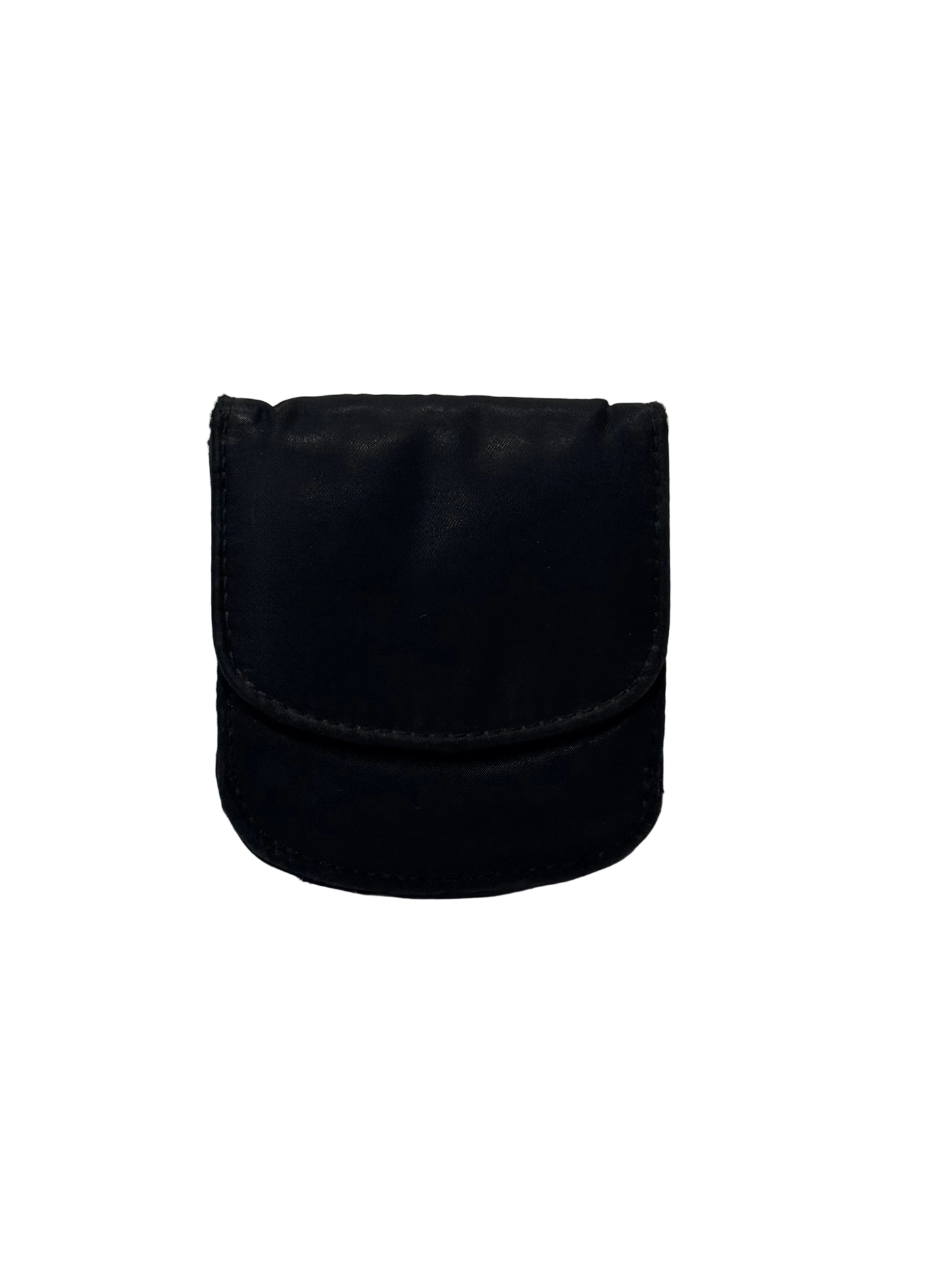Chrome Hearts Nylon Triple Fold Wallet