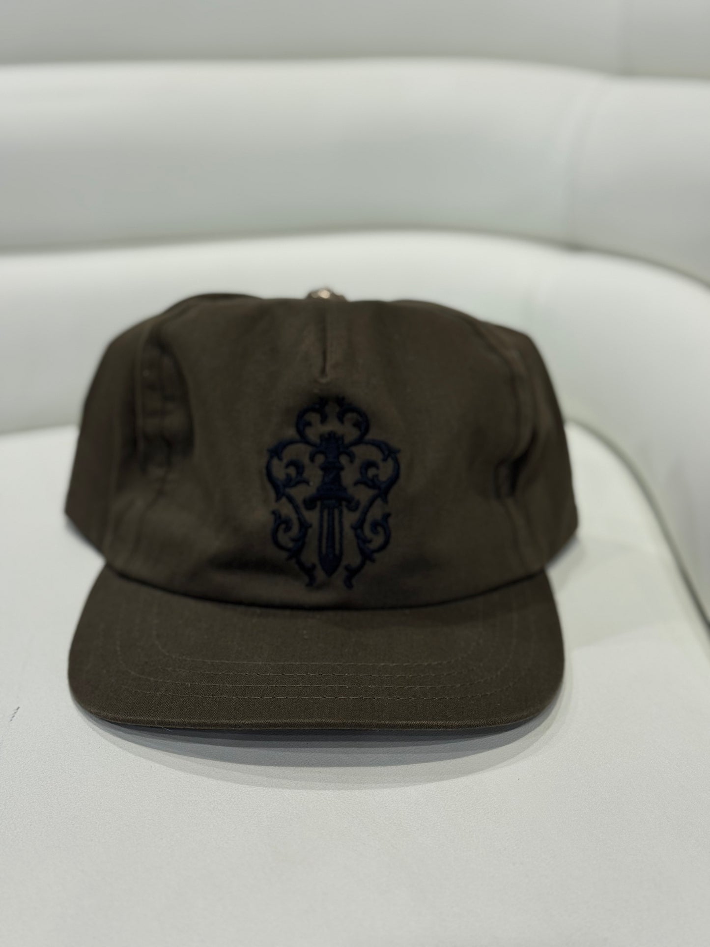 Chrome Hearts Olive Vine Dagger Hat