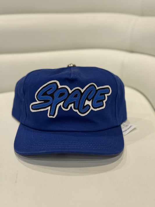 Chrome Hearts Blue Matty Boy Space Hat