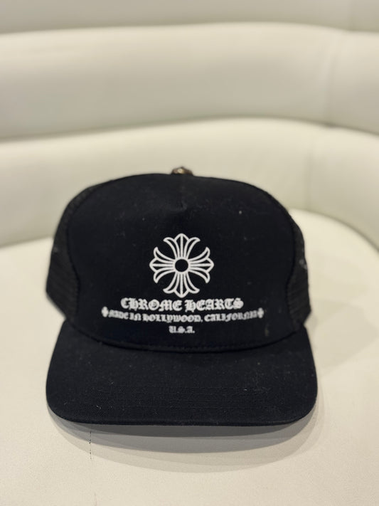 Chrome Hearts Made In Hollywood Trucker Hat