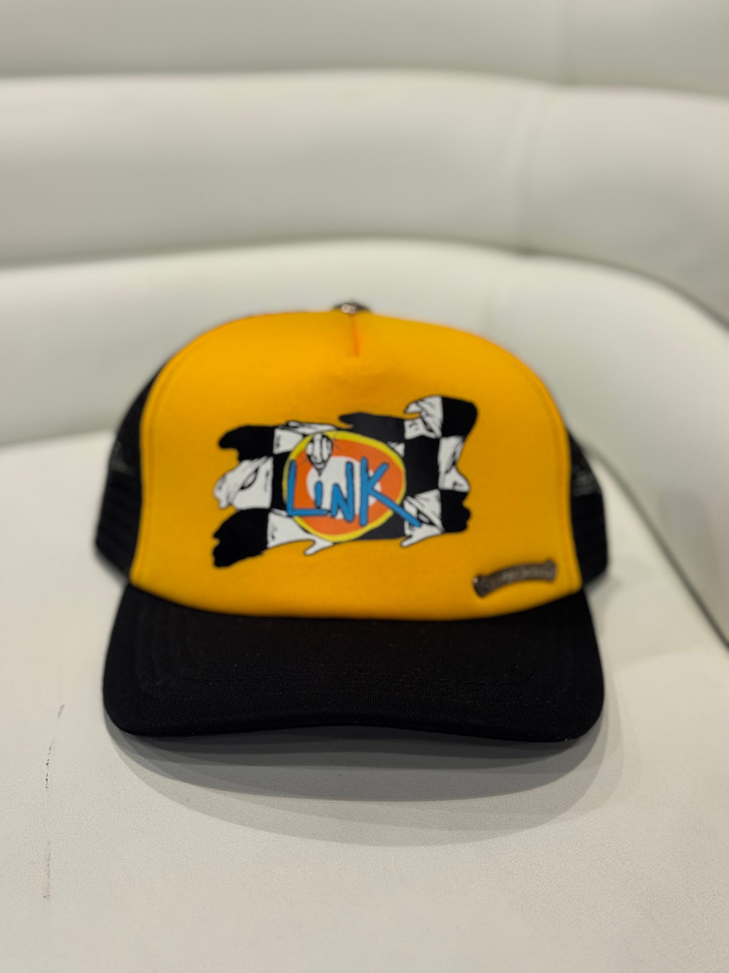 Chrome Hearts Matty Boy Link Trucker Hat