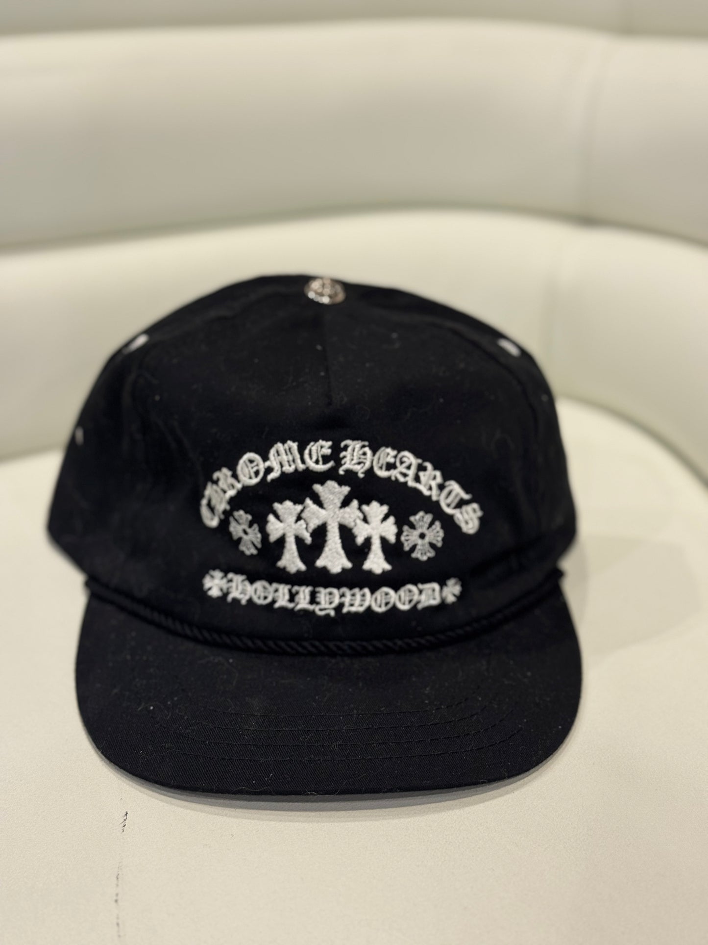 Chrome Hearts Hollywood Triple Cross Hat
