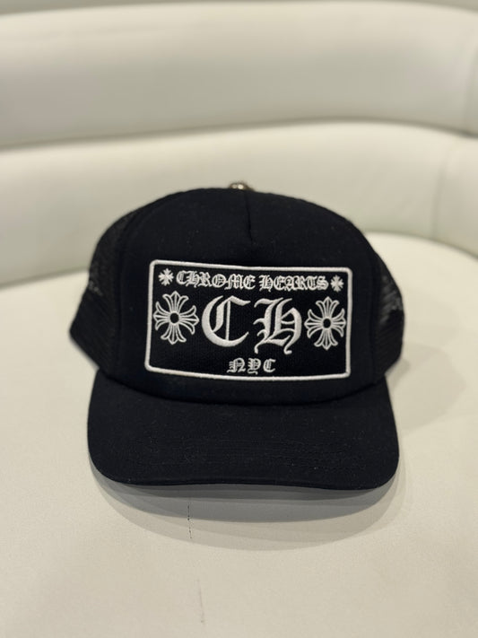Chrome Hearts NYC CH Trucker Hat