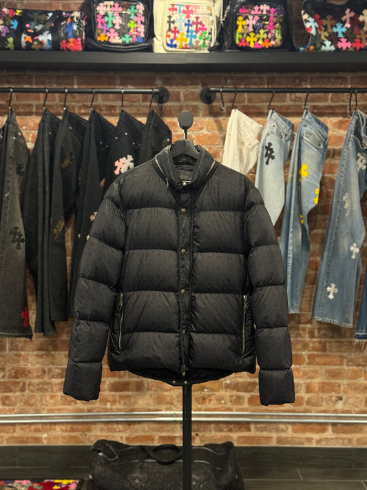 Chrome Hearts Monogram Puffer Jacket With Hood