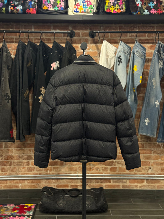 Chrome Hearts Monogram Puffer Jacket With Hood