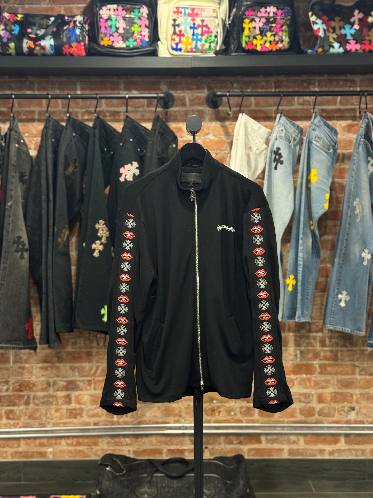 Chrome Hearts Matty Boy Chomper Track Jacket