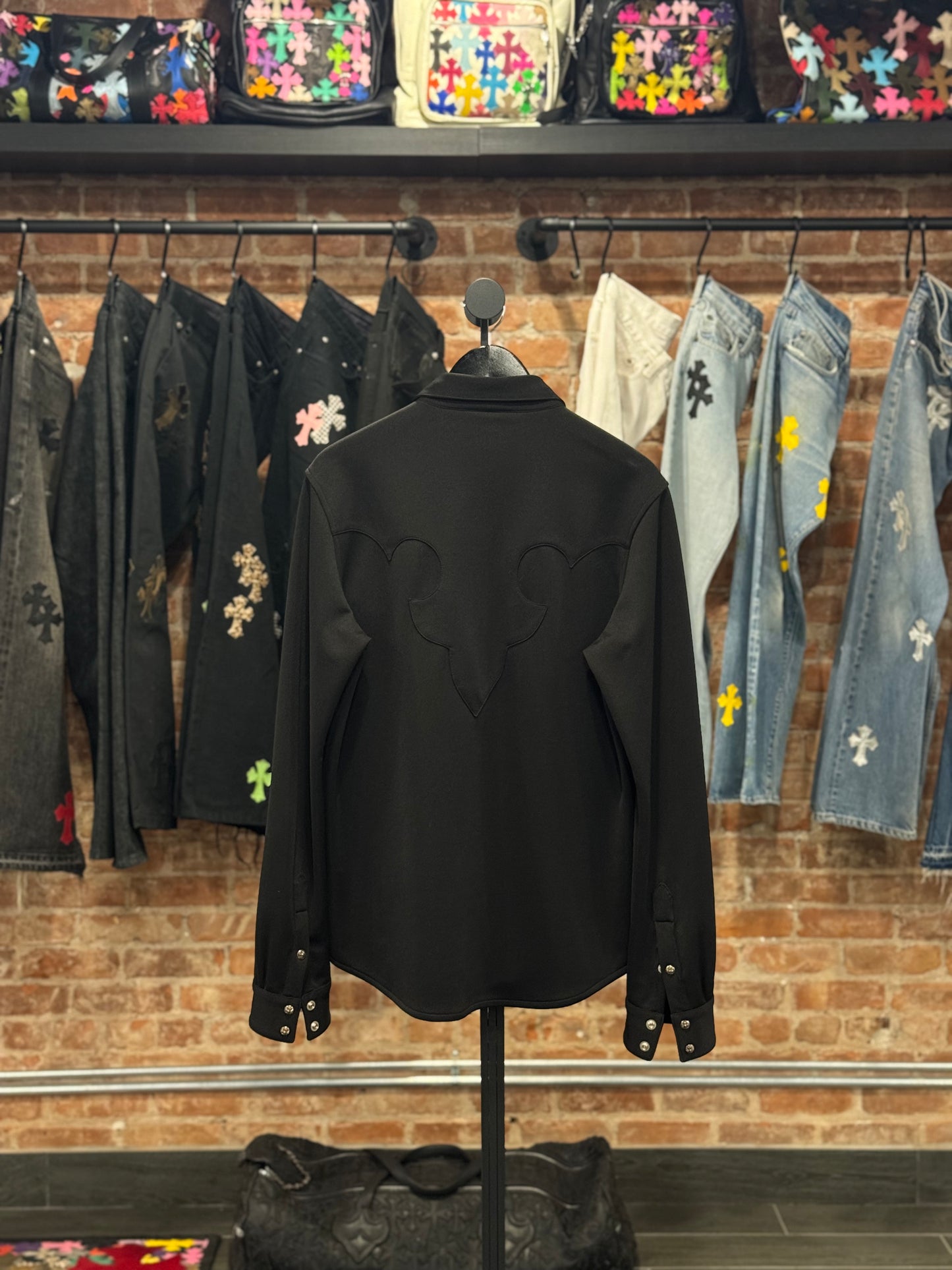 Chrome Hearts Nylon Fluer Workdog Jacket