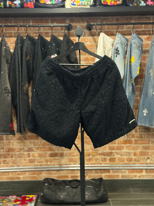 Chrome Hearts Terry Cloth Plus Monogram Shorts