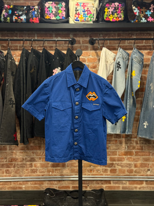 Chrome Hearts Matty Boy Chomper Mechanic Shirt