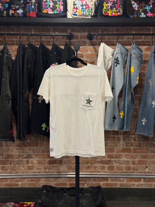 Vintage Chrome Hearts White Star T-shirt