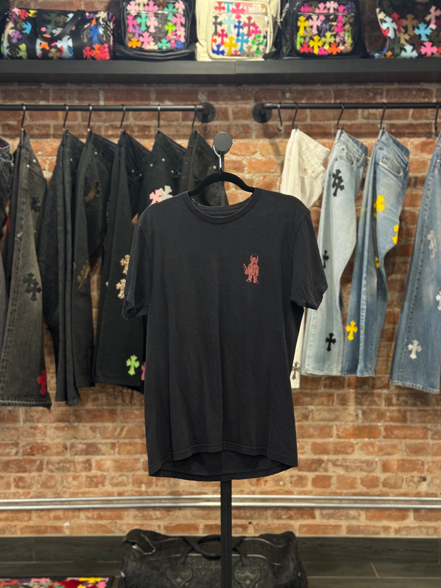 Vintage Chrome Hearts Foti Japan Samurai T-shirt