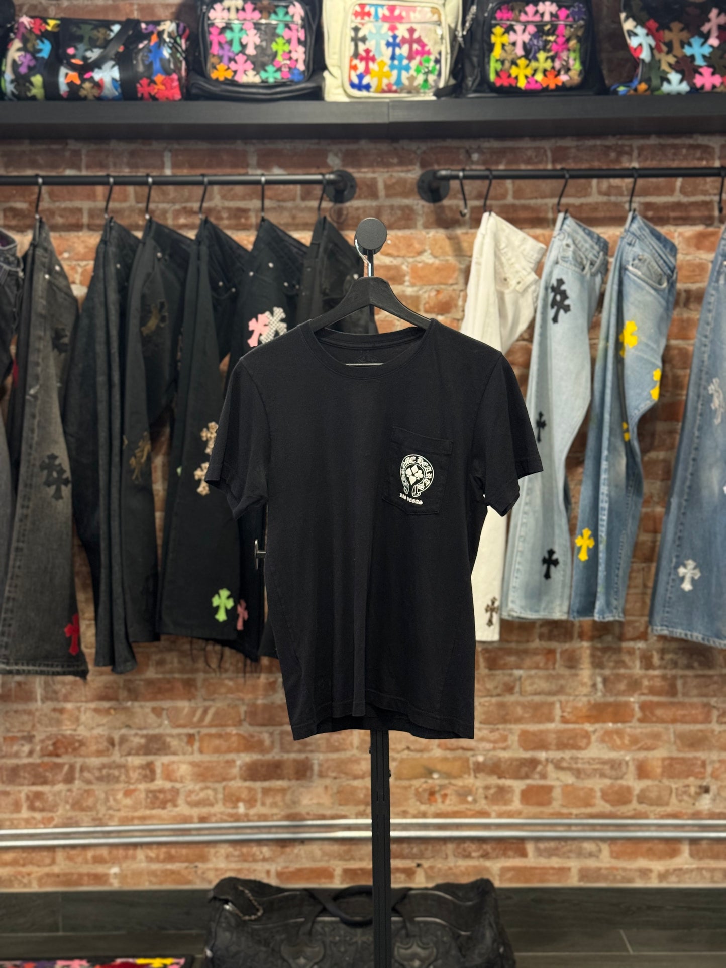 Vintage Chrome Hearts Welcome to Vegas T-shirt