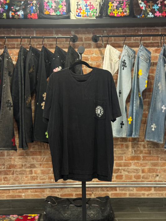 Vintage Chrome Hearts USA Triple Cross T-shirt