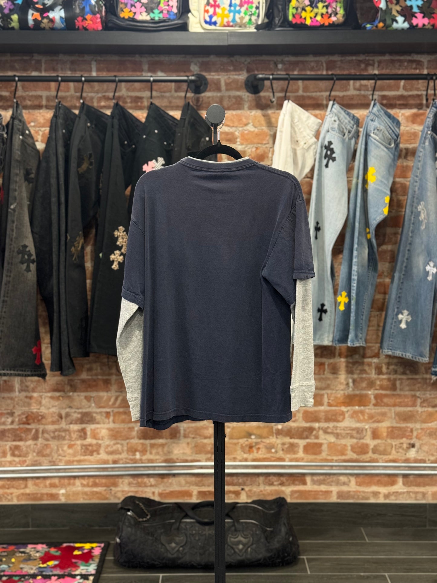 Vintage West Coast Choppers Navy Longsleeve T-shirt