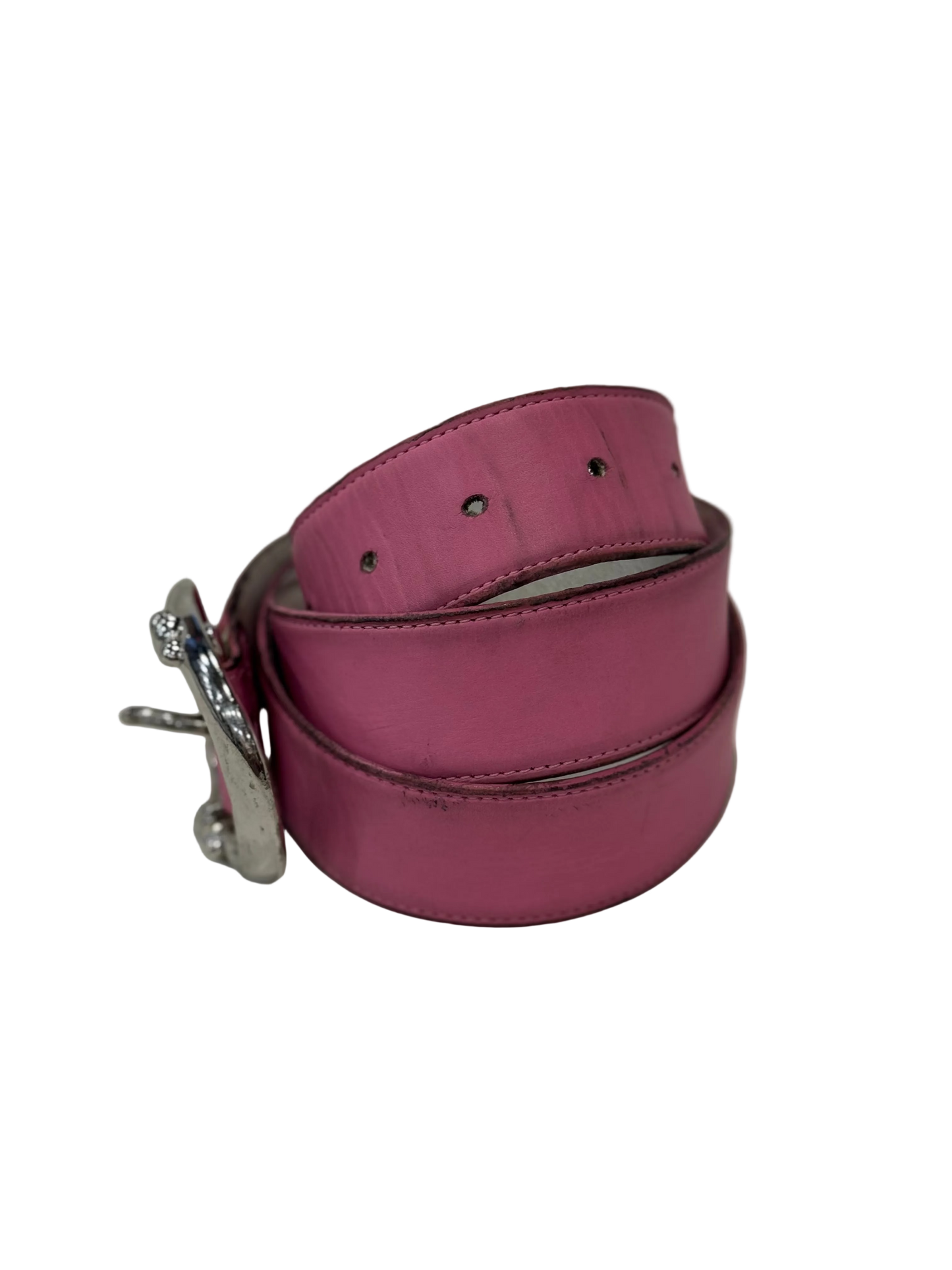 Chrome Hearts Pink Gunslinger Belt