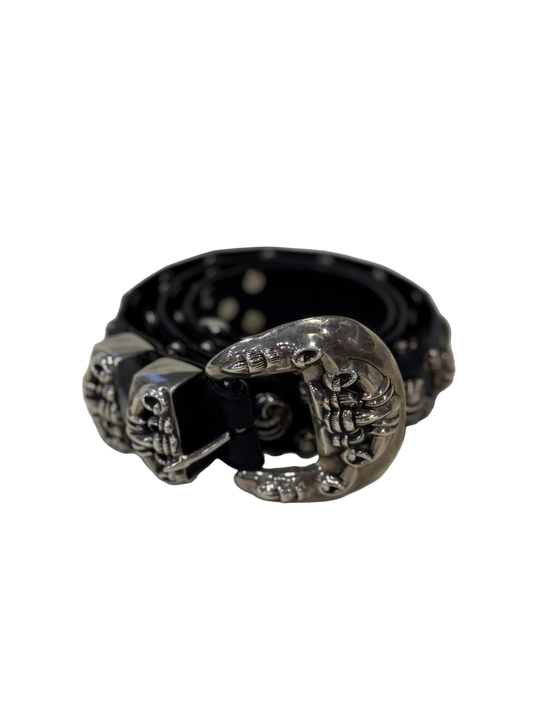 ($15,225) Chrome Hearts Fully Studded Four-Pieces Elements Belt (one of one)